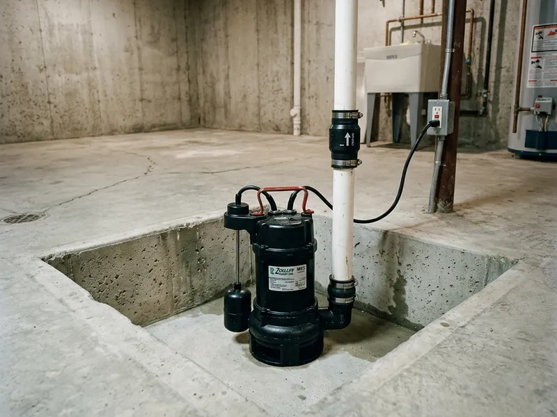 Sump Pump Installation Plumber in Shelby, MS